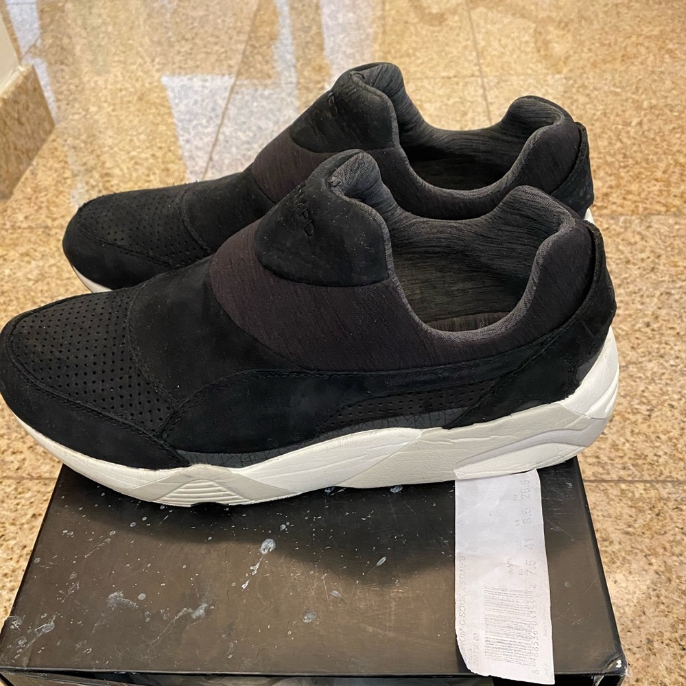 Stampd x Puma Trinomic Sock ‘Black’ Size 8.5 - Picture 5 of 7